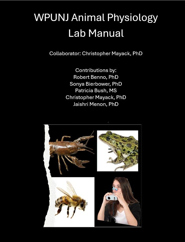 Cover image for WPUNJ Animal Physiology Lab Manual