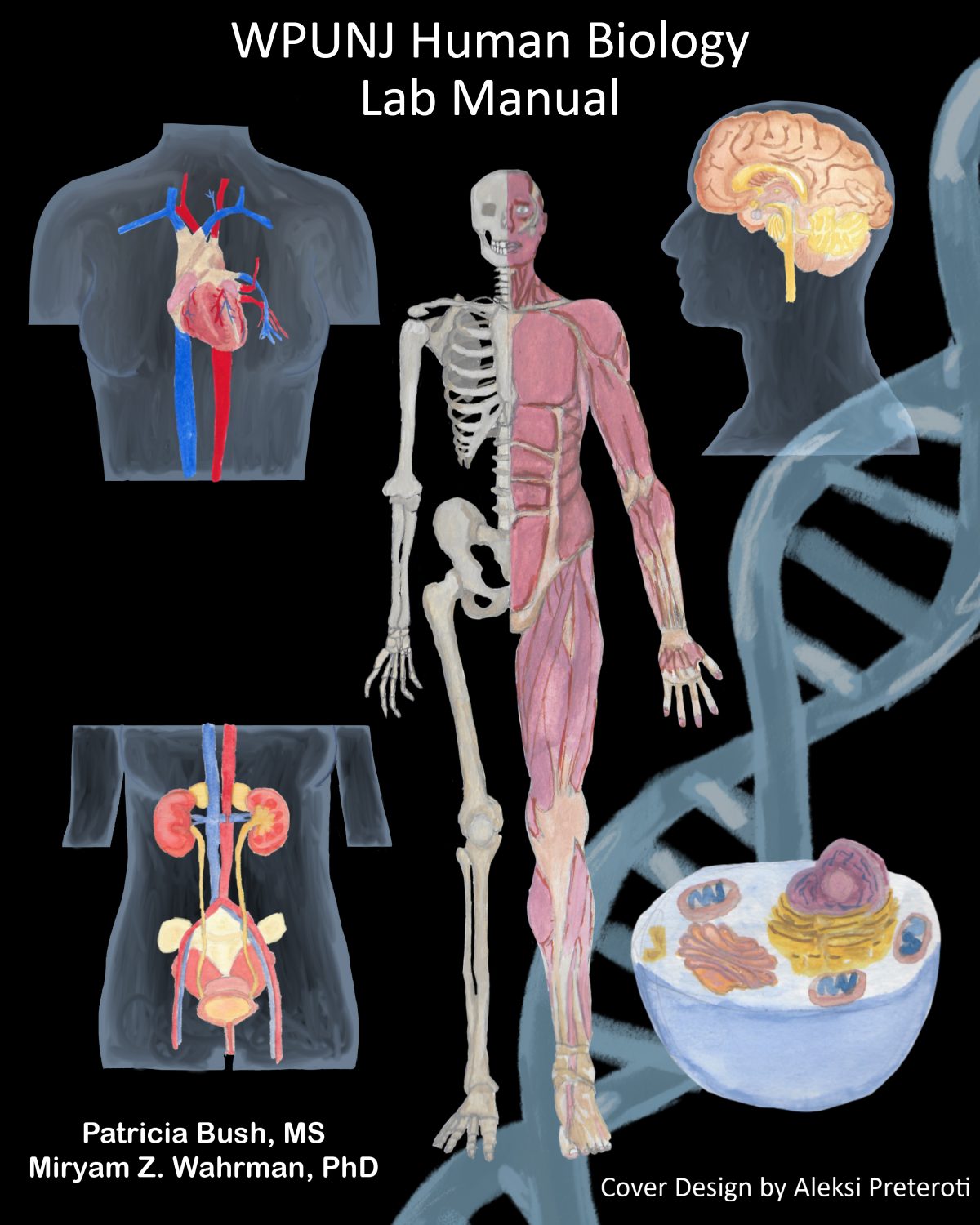 Cover image for WPUNJ Human Biology Lab Manual
